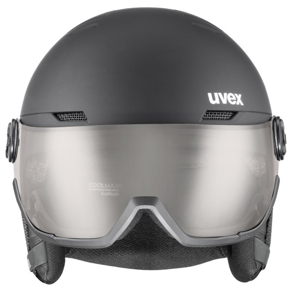 Uvex - Wanted Visor Pro V - Skihelm