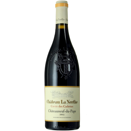 CUVEE DES CADETTES VIEILLES VIGNES 2017 - CHATEAU DE LA NERTHE