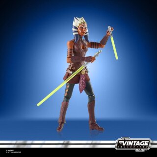 Star Wars The Clone Wars Vintage Collection Actionfigur 2022 Ahsoka Tano 10 cm
