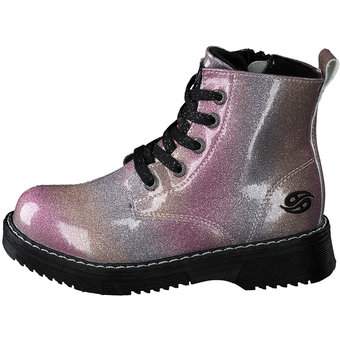 Dockers Schnür Boots in rosa