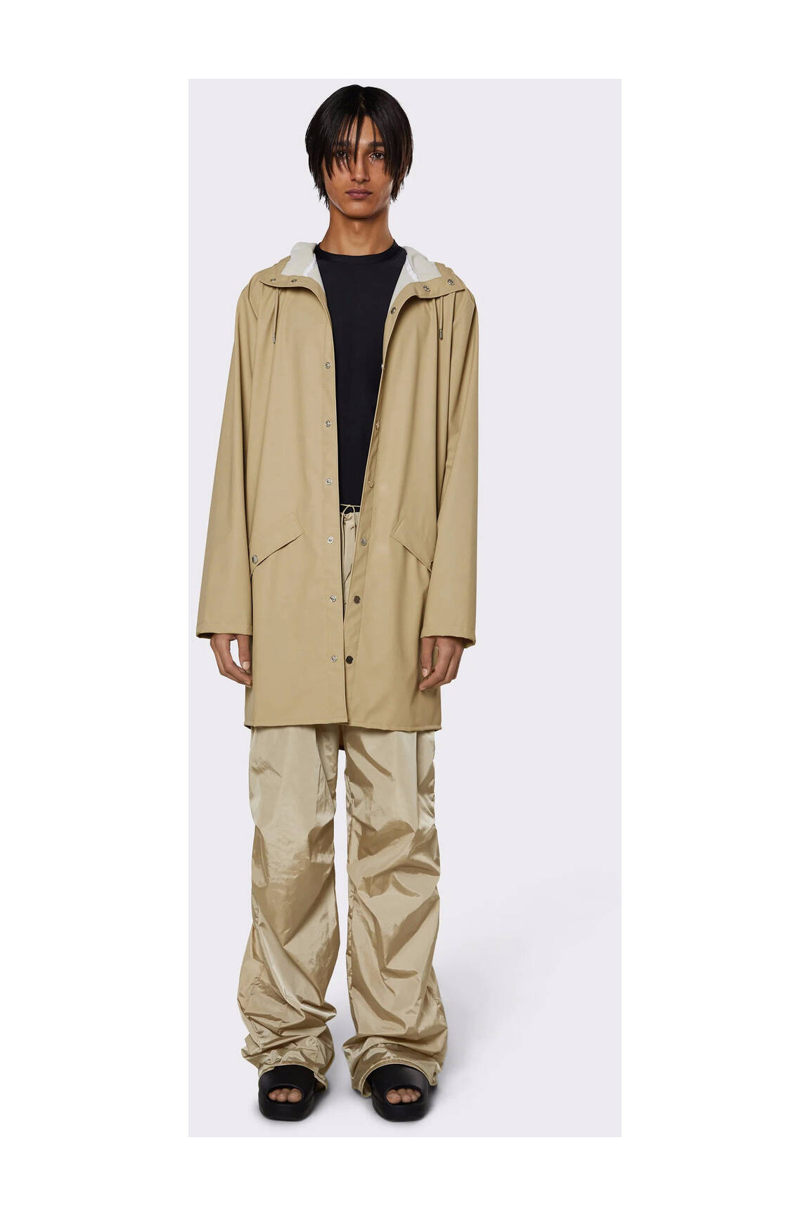 Rains Impermeables Trenchs Unisexe couleur beige