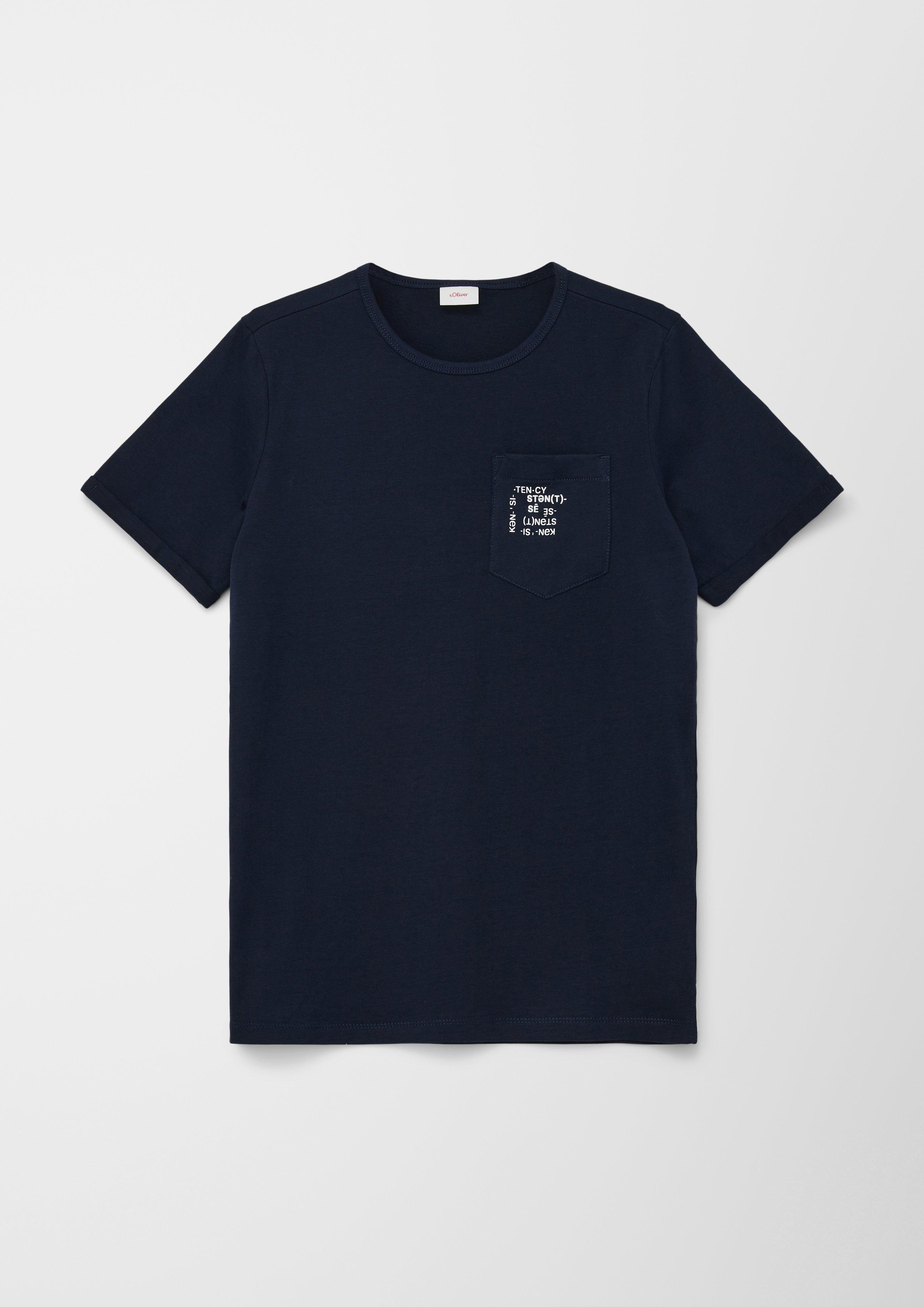 T-Shirt mit Print-Detail  2130509-5952