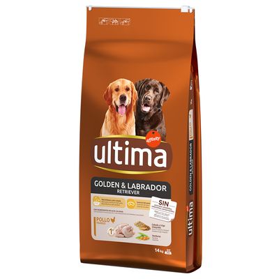 Ultima Hund Golden & Labrador Retriever Huhn