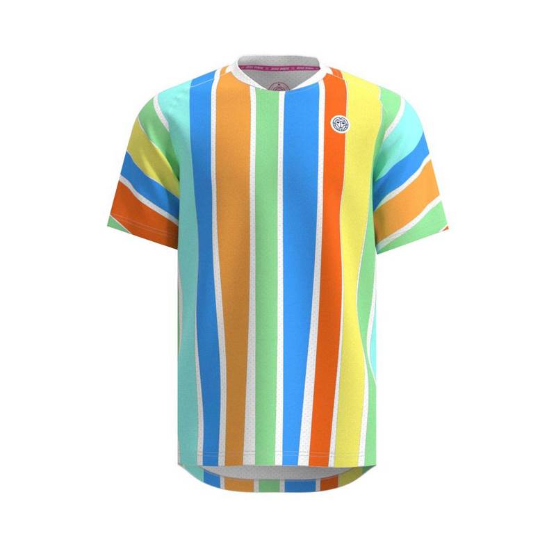 BIDI BADU Colortwist Tee Tennisshirt Herren
