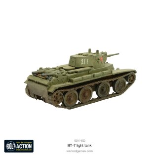Soviet BT-7 Fast Tank