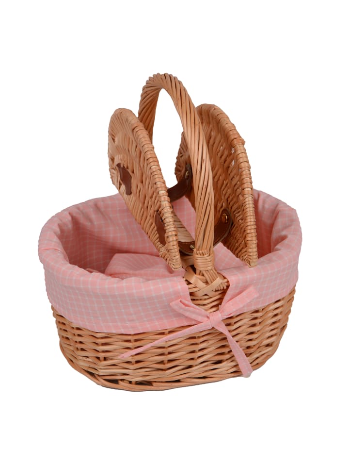 UNUS Picknickkorb Kinder in Pink günstig kaufen onesize