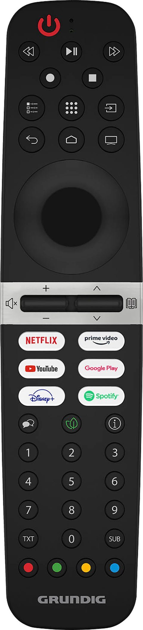Grundig 32 VOE 631 BR2T00 LED-Fernseher (80 cm/32 Zoll, HD ready, Android TV, Smart-TV)