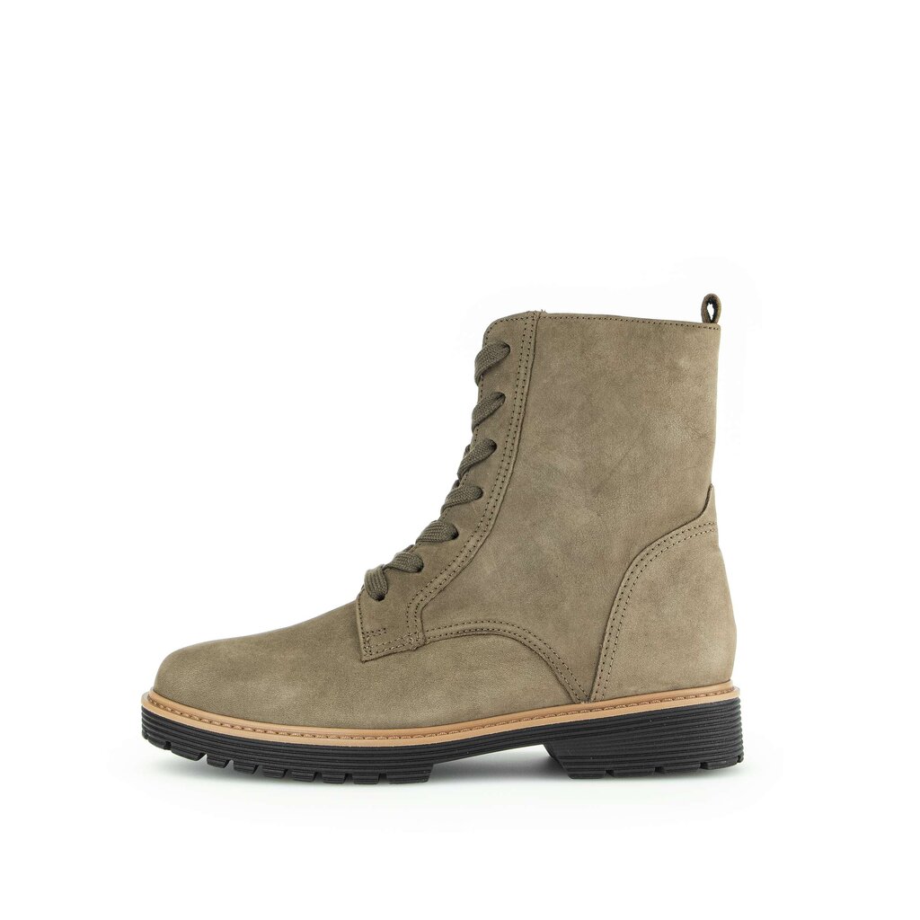 Gabor comfort Schnürstiefelette grün