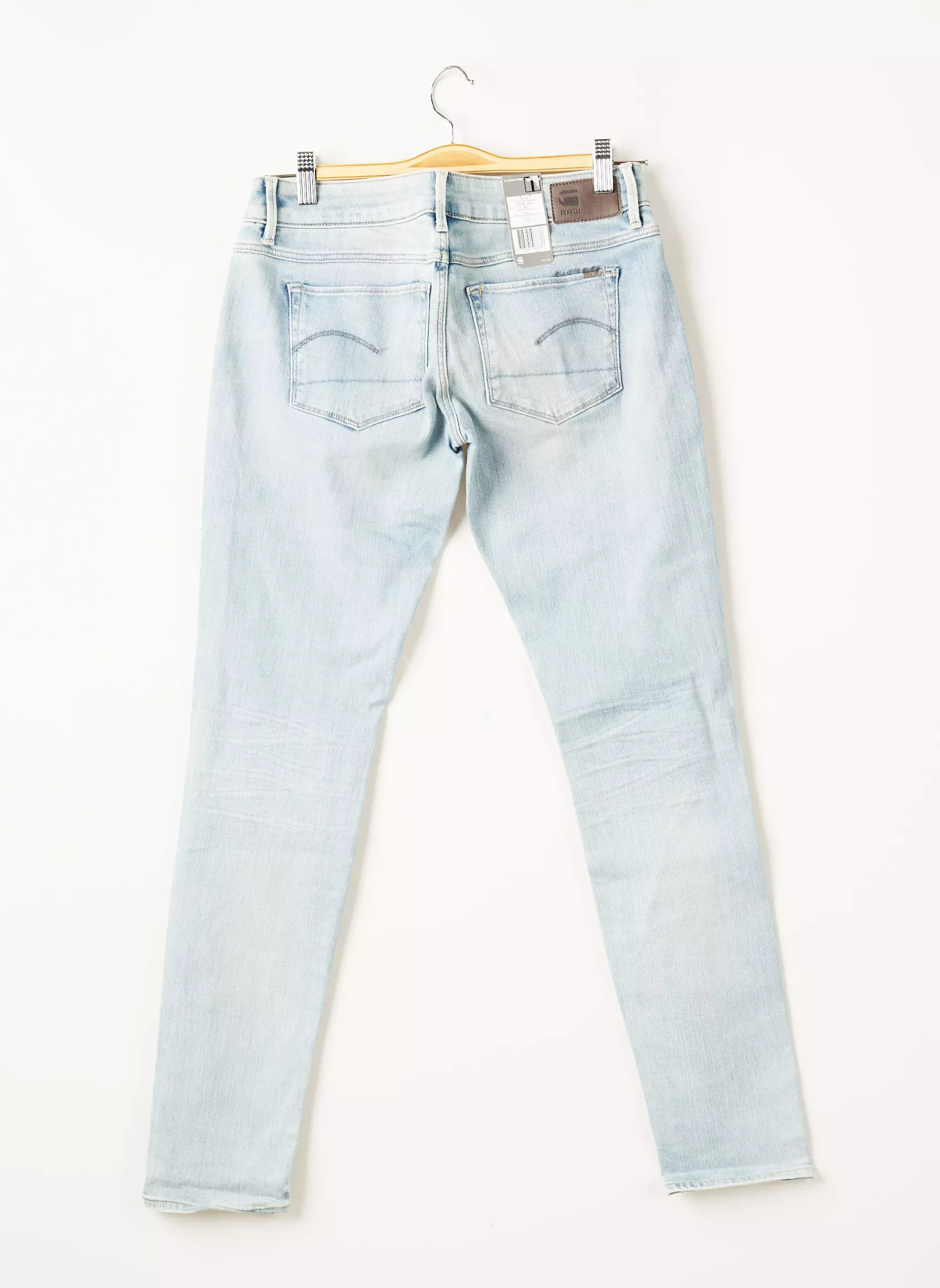 G Star Jeans Coupe Slim Femme couleur bleu