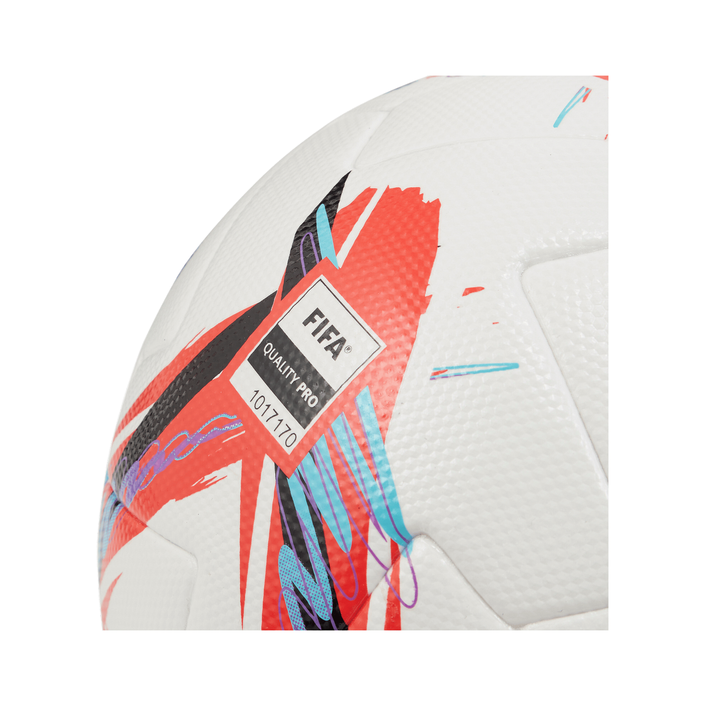 PUMA Orbita LaLiga 1 Spielball Weiss F01
