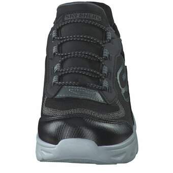 Skechers Flex Glide Slip On in schwarz