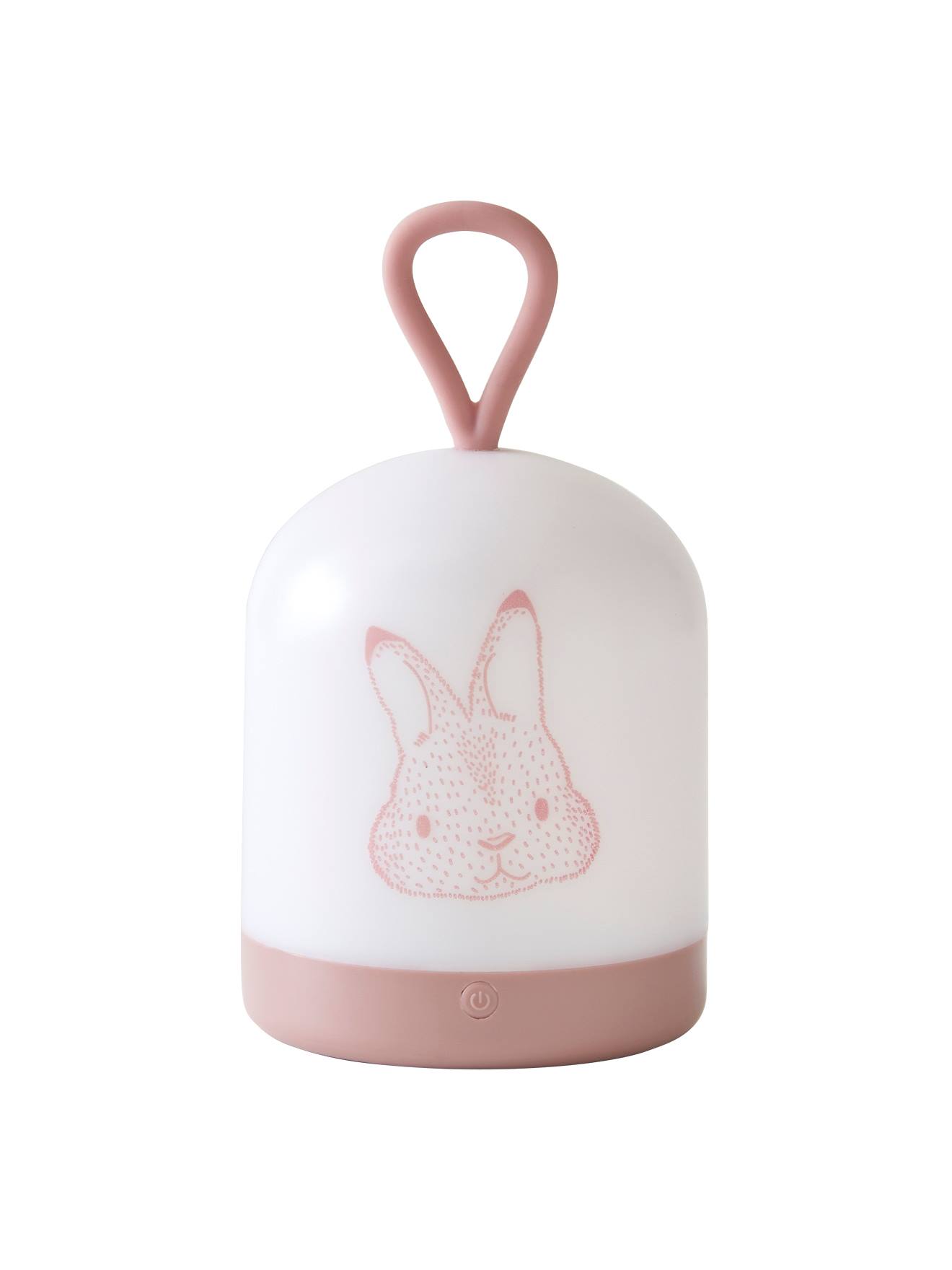 Veilleuse portative Lapin rose