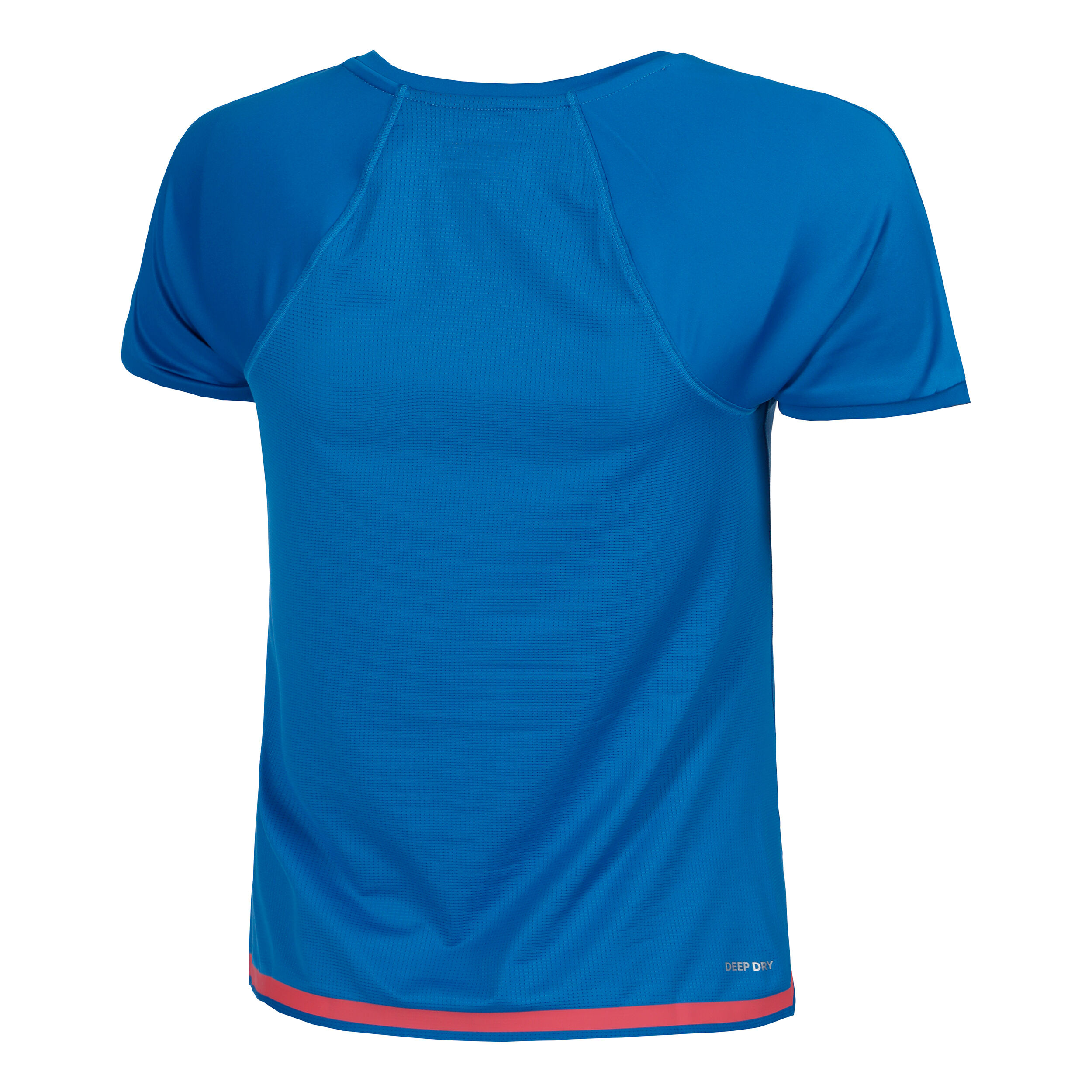 Tech T-Shirt Damen - Blau, Dunkelblau