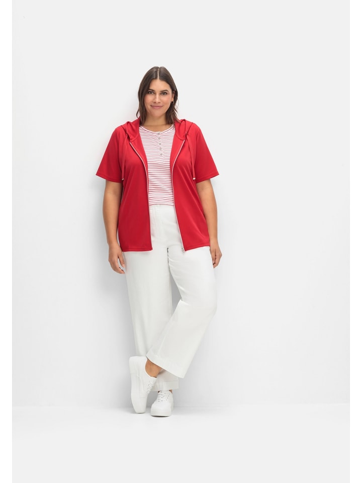 sheego Culotte in white Denim günstig kaufen