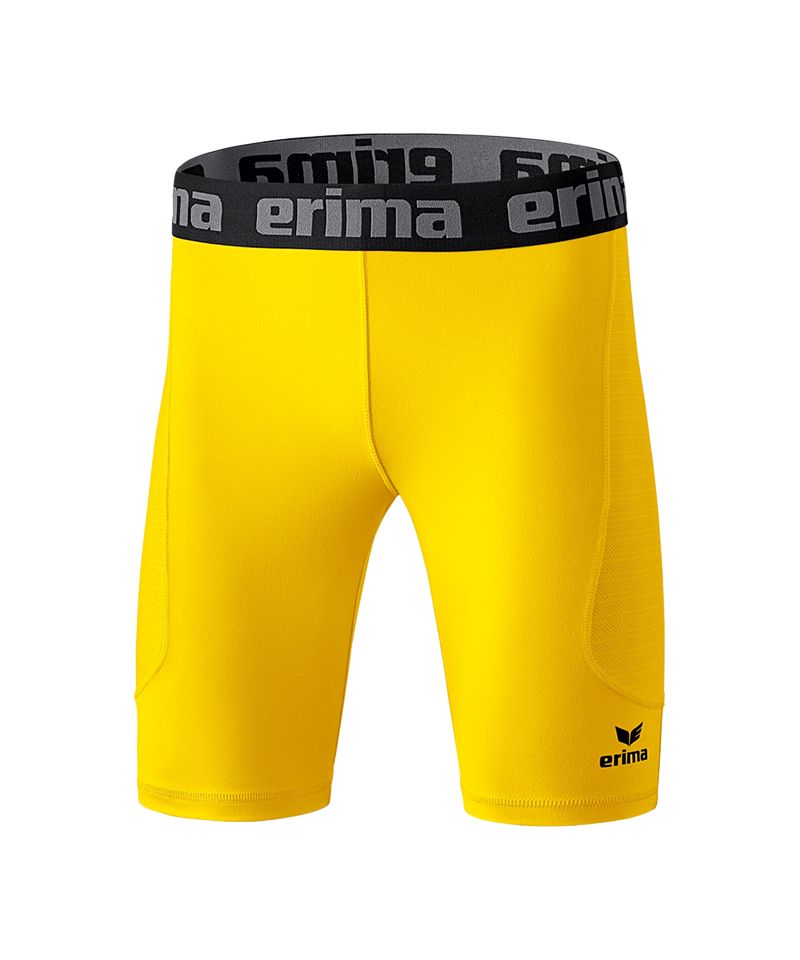 Erima Elemental Tight kurz Kids Gelb