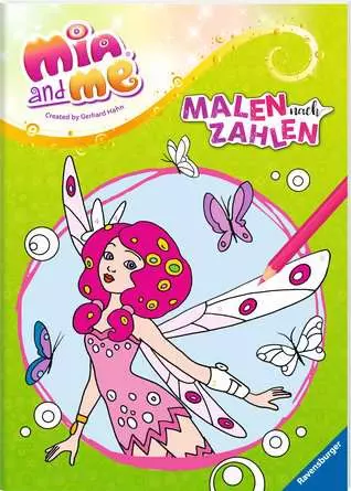 Mia and me: Malen nach Zahlen ab 5