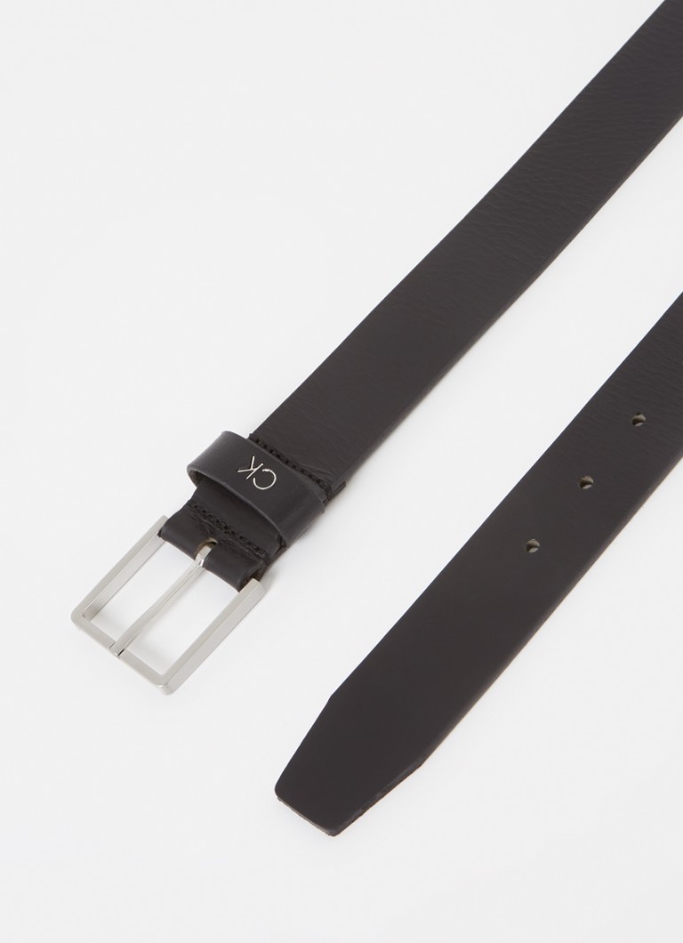 Ceinture en cuir Calvin Klein avec logo