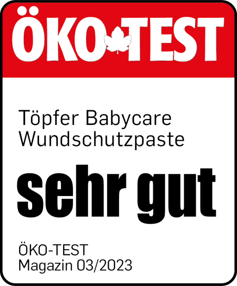 Wundschutzpaste Babycare, 75 ml
