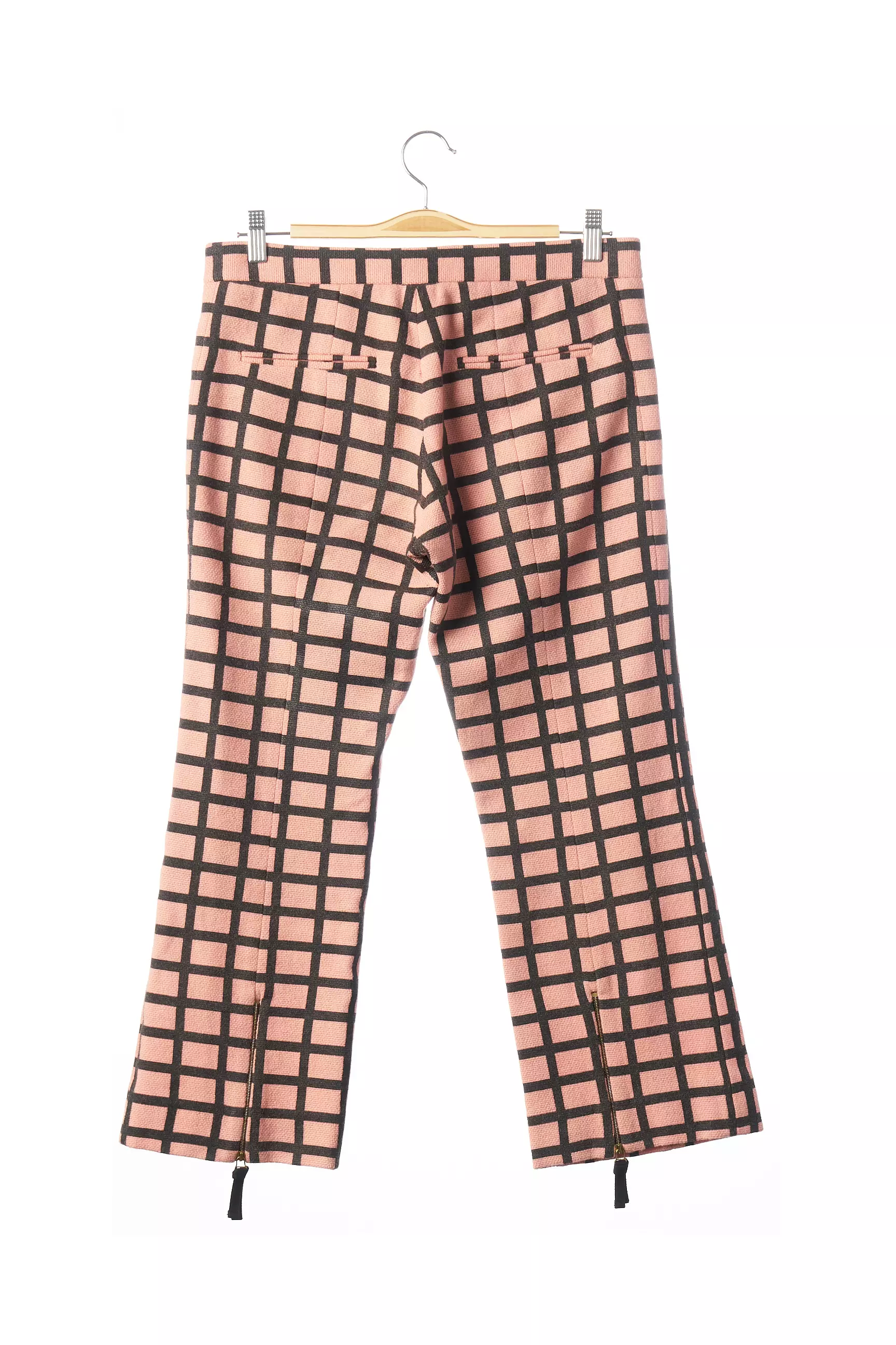 Marni Pantalon7 8 Femme couleur rose