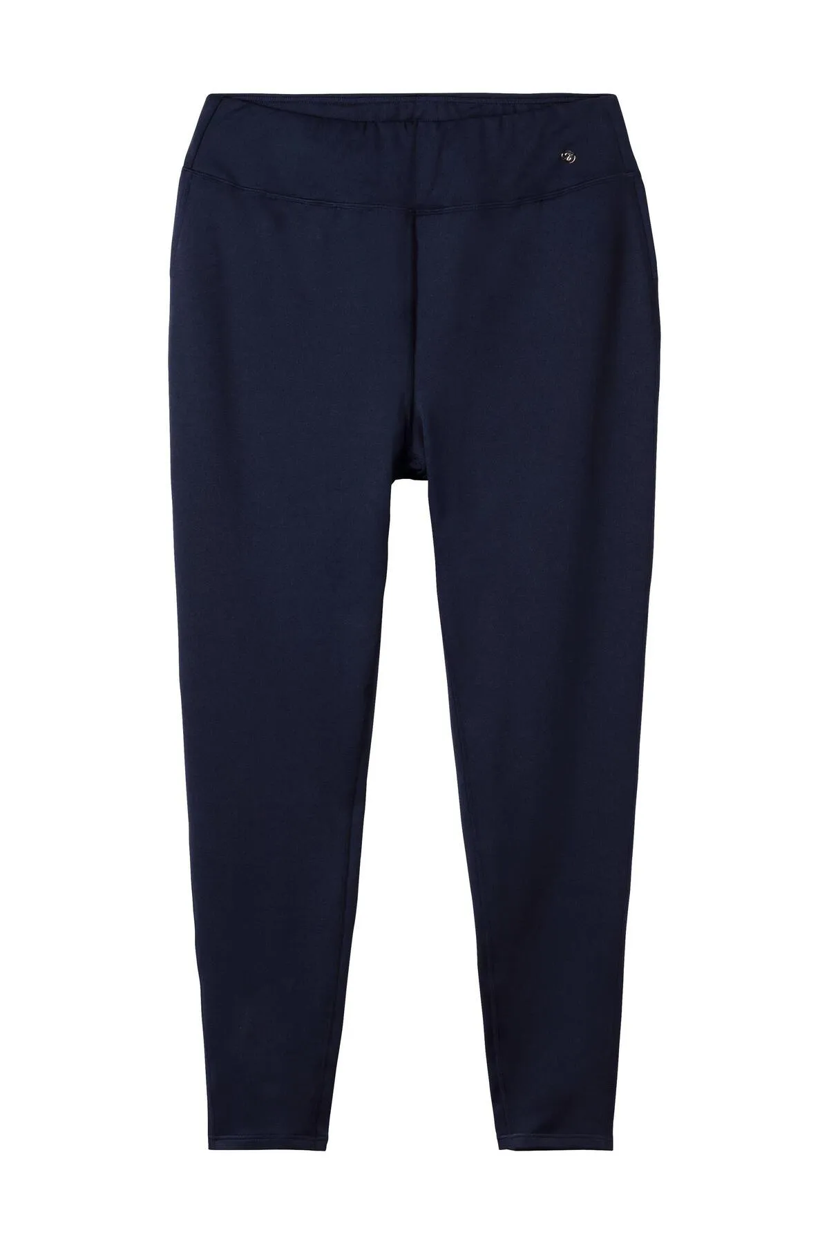 Sheego  Sport-Leggings - Blau - Mittlerer Bund