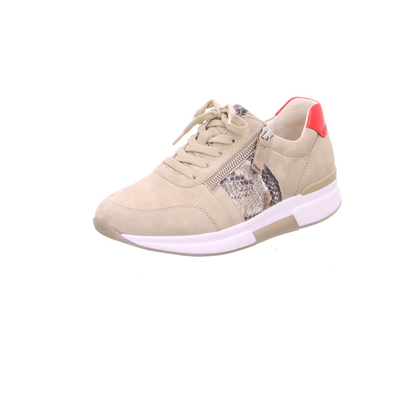 GABOR Freizeit Schnürer beige