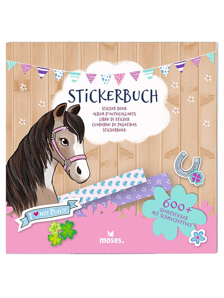 moses. Stickerbuch 