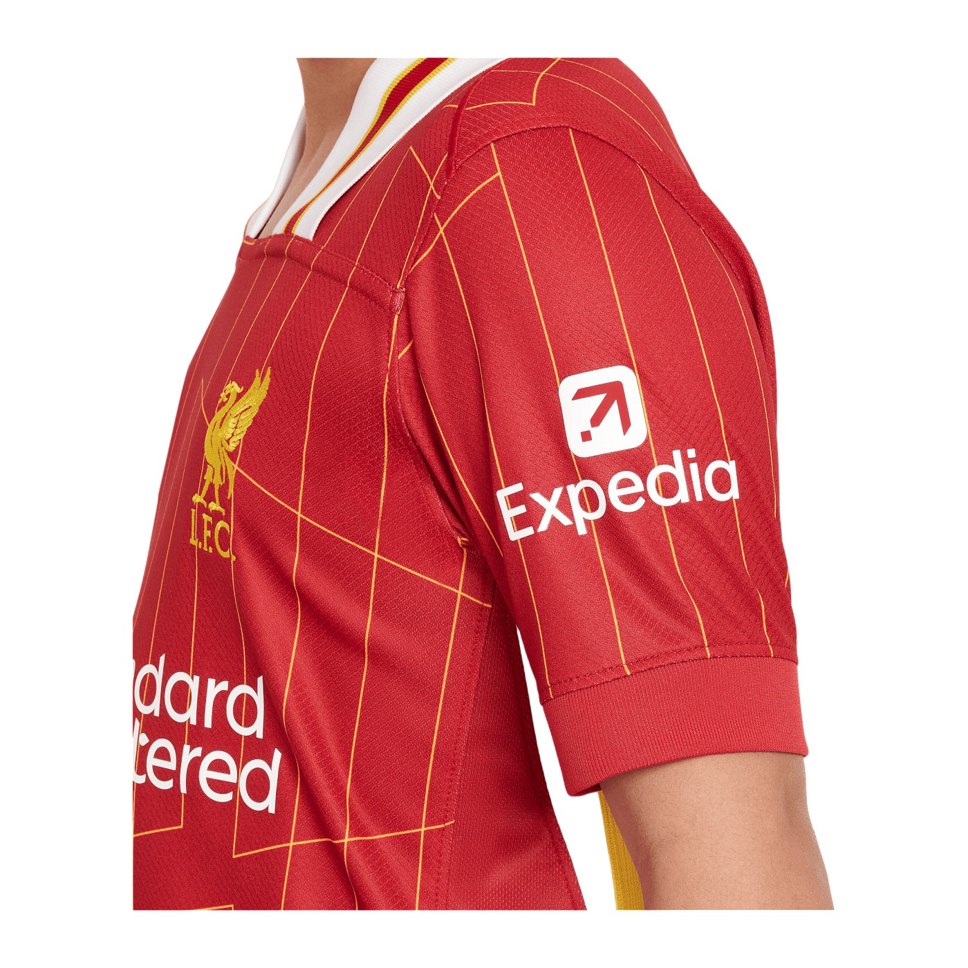Nike FC Liverpool Trikot Home 2024/2025 Kids Rot F688