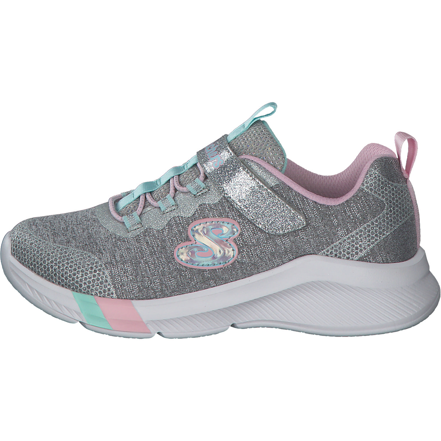 Skechers 302021L, Sneakers Low, Kinder, Grau