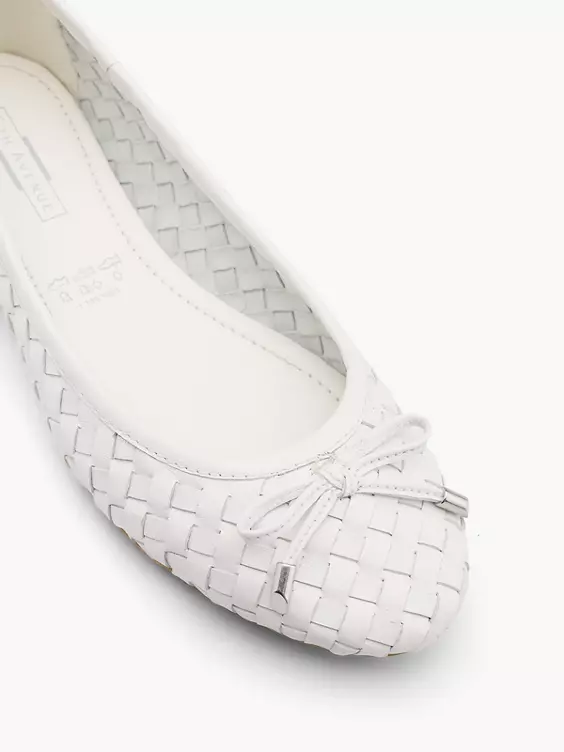 5th Avenue Leder Ballerina