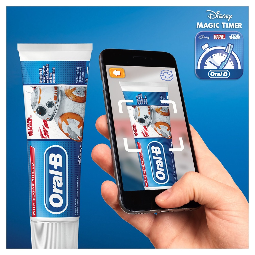 oral-b Oral-B Junior Star Wars Dentifrice 75ml Dentifrice
