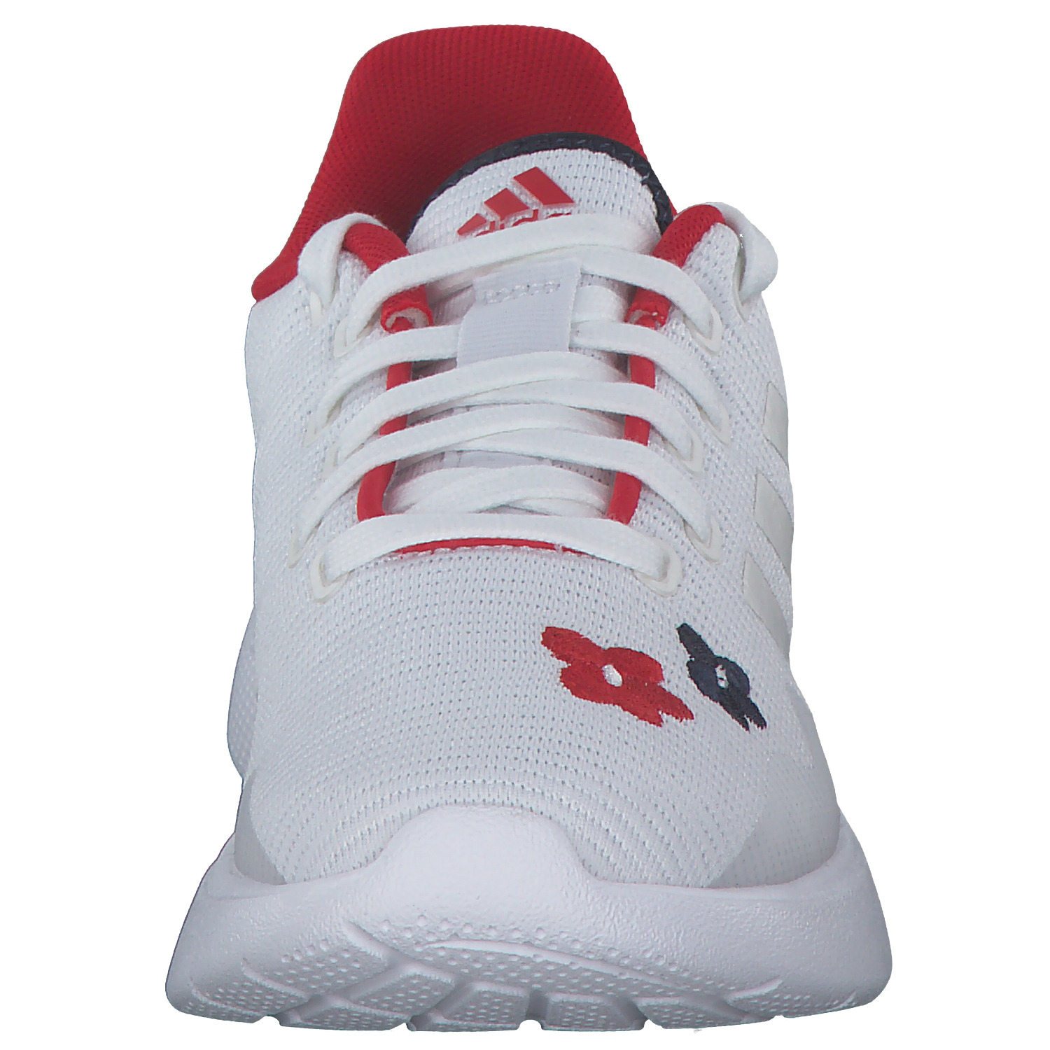 Adidas Puremotion 2.0 W, Sneakers Low, Damen, white/zero met/scarlet