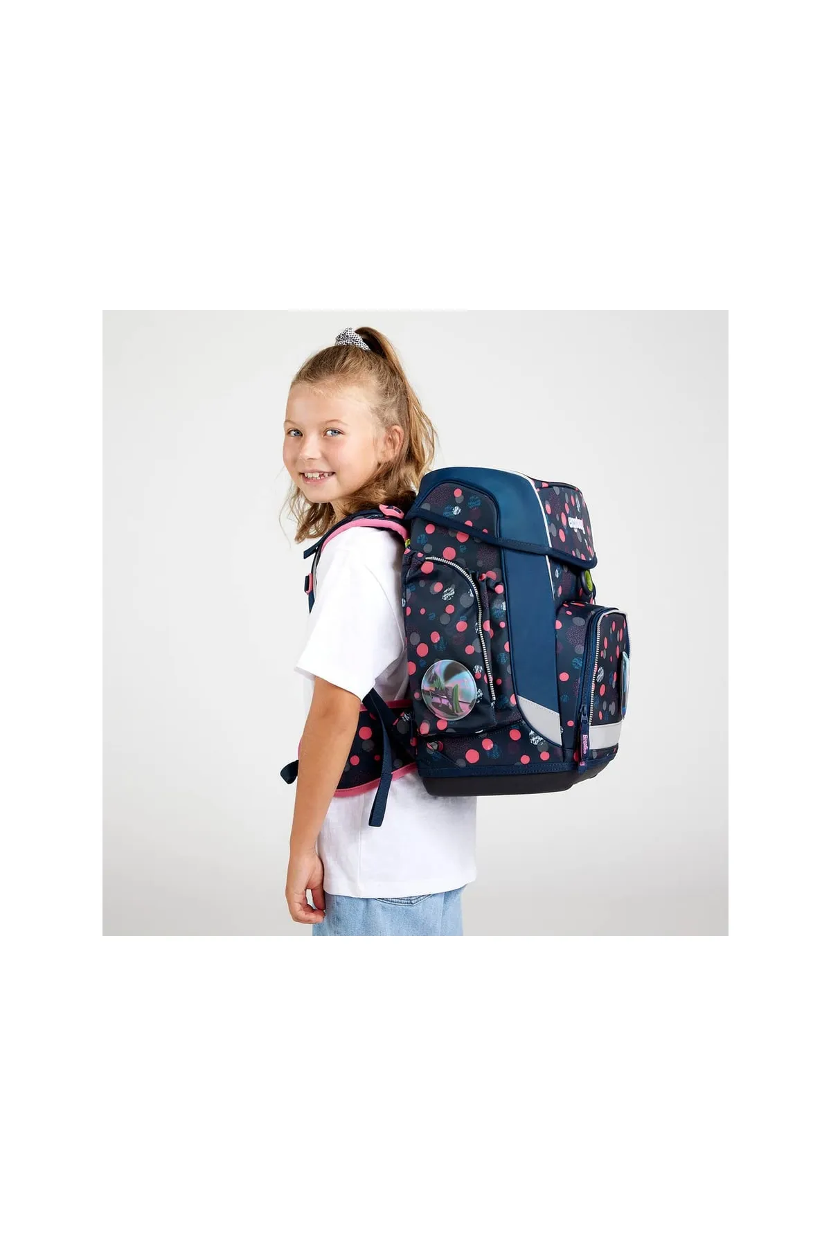 Ergobag  Rucksack - Mehrfarbig - Unifarben