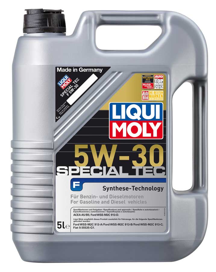 Liqui Moly Special Tec F 5W-30 Motoröl , 5 Liter - ATU