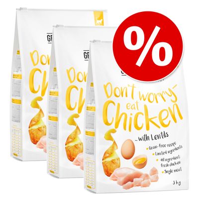 Sparpaket Greenwoods Adult 3 x 3 kg