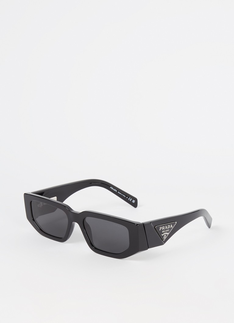 Prada  Prada *PR 09ZS  BLK SHN GRY