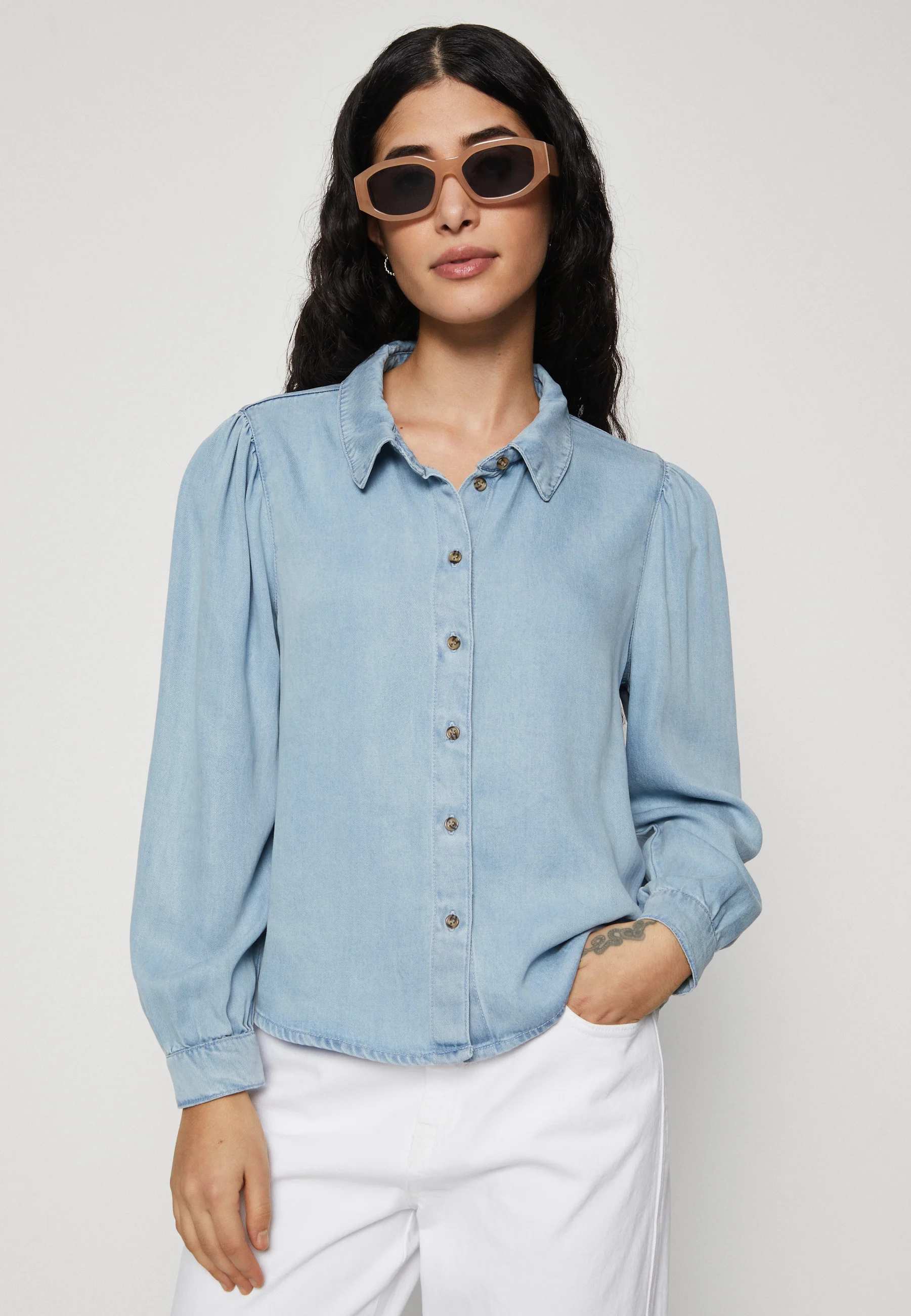 ONLY Petite ONLBILLIE LIFE - Camisa