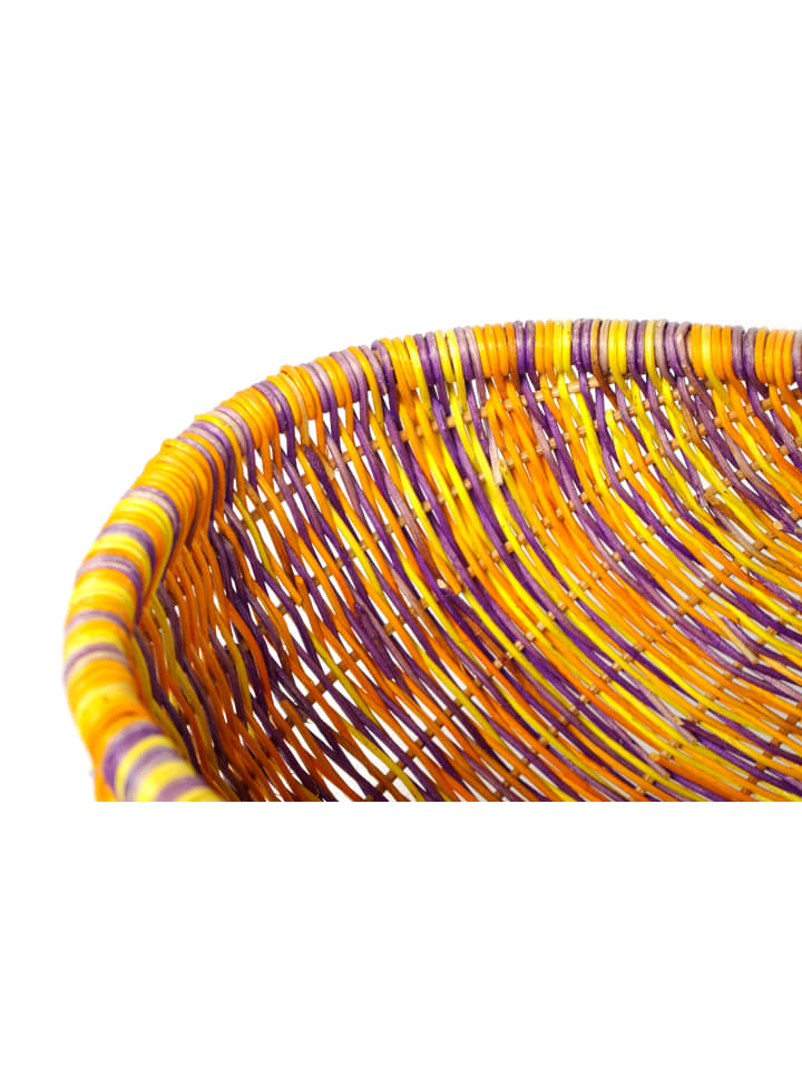 kobolo 2tlg. Set Einkaufskorb WICKSET2 OR in Bunt günstig kaufen onesize
