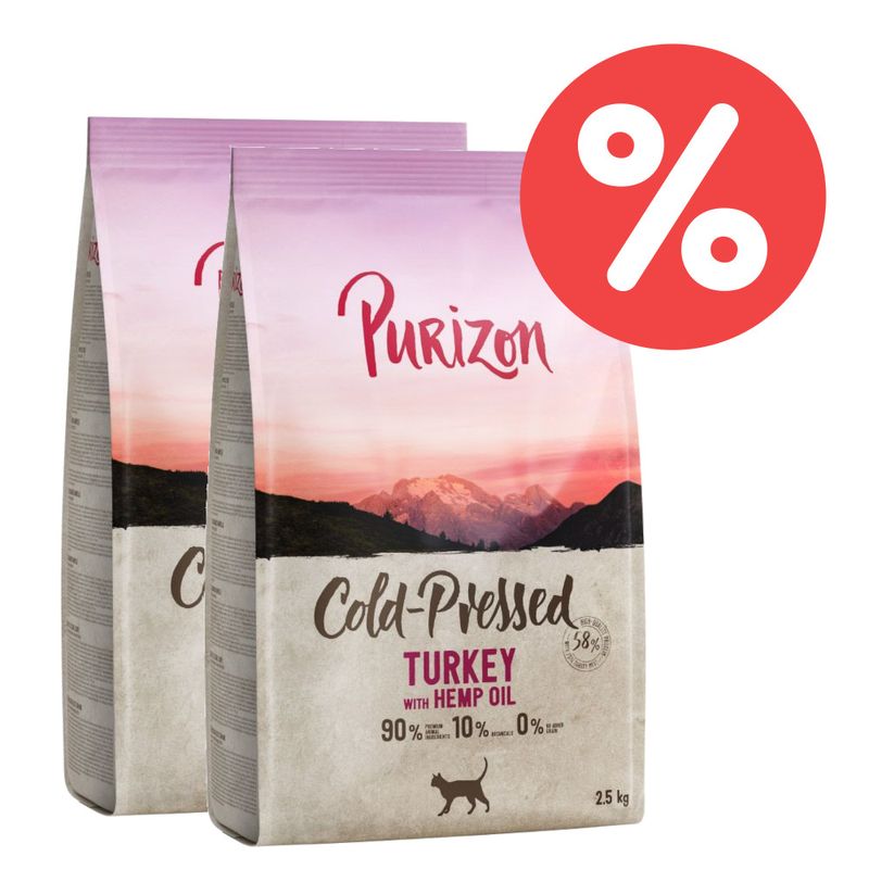 Purizon Coldpressed Sparpaket 2 x 2,5 kg zu TOP-Preisen | bitiba