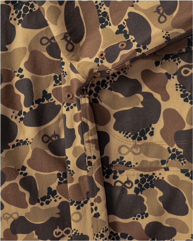 Merkel Gear Jagdhemd Hunter-Shirt Infinity DryLeaf