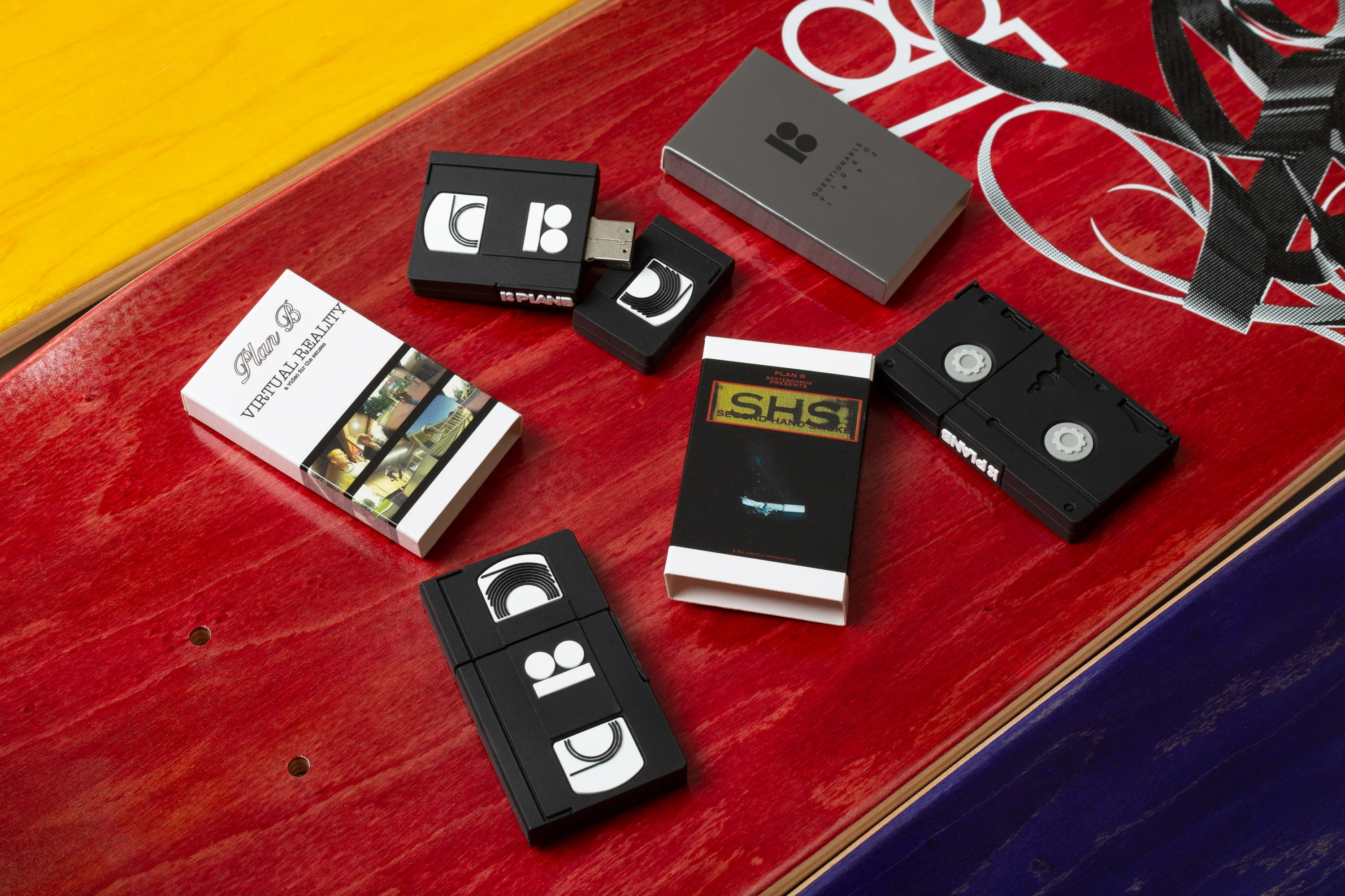 VHS Limited Edition Plan B Pack