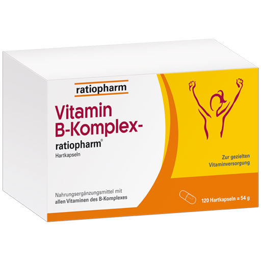 VITAMIN B-KOMPLEX-ratiopharm Kapseln  120 St  Kapseln