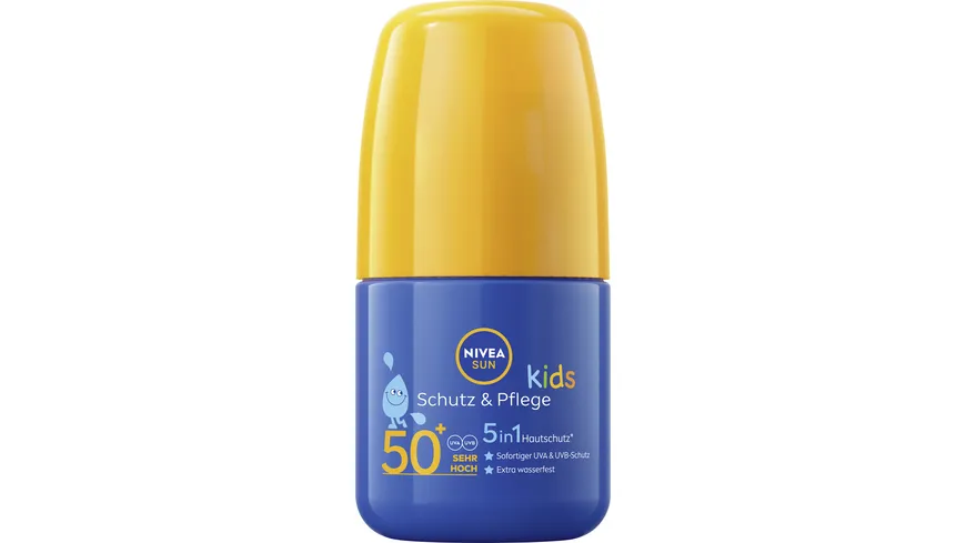 NIVEA SUN Kids Schutz & Pflege Sonnen-Roller LF50+ 50 ml