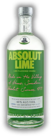 Absolut Lime Vodka 1,0 Liter Absolut Lime Vodka 1,0 Liter  1	 Liter - Vol 40%