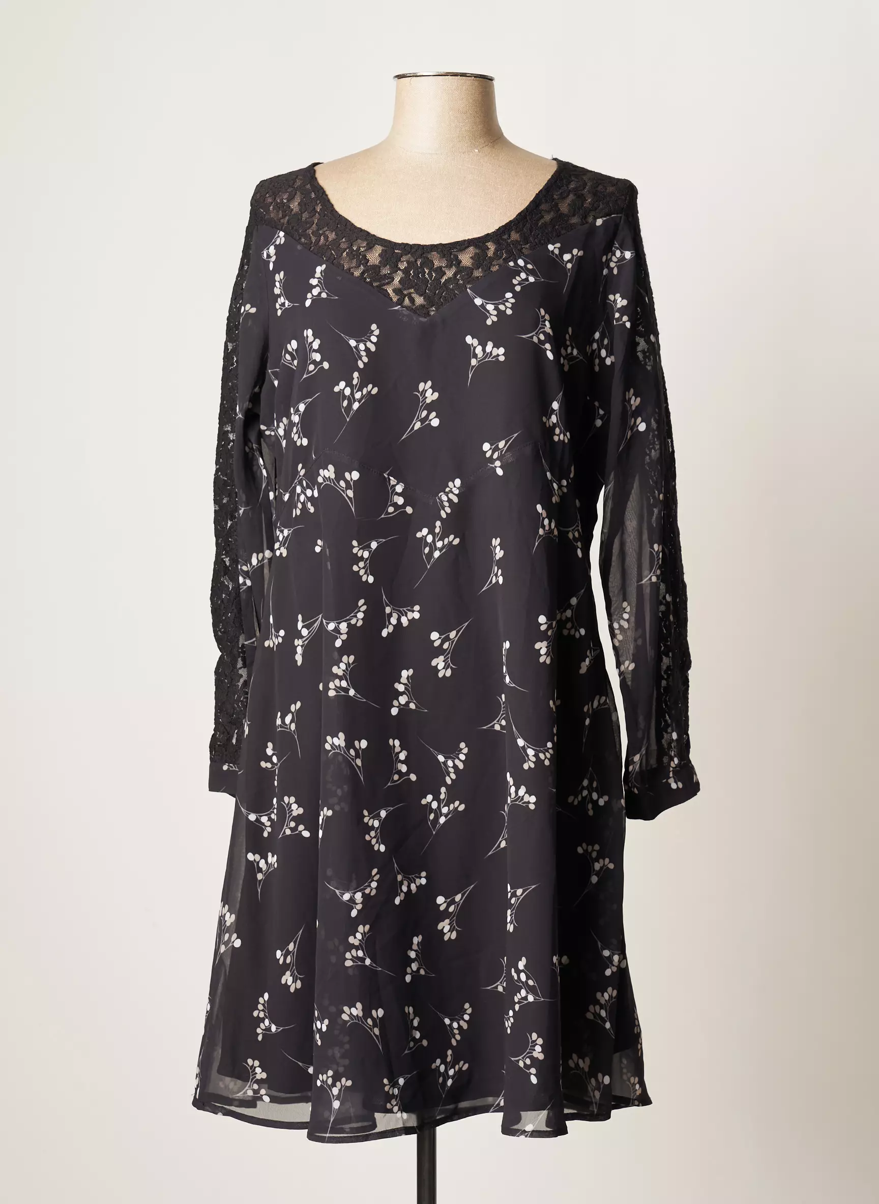 Gabrielle By Molly Bracken Robes Courtes Femme couleur noir