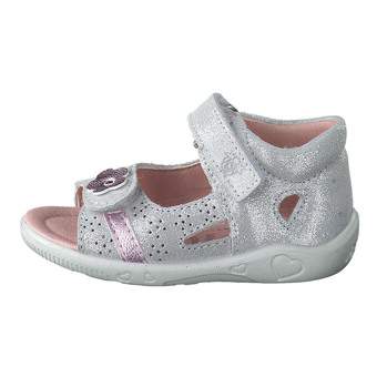 PEPINO Maja Lauflern Sandale in beige