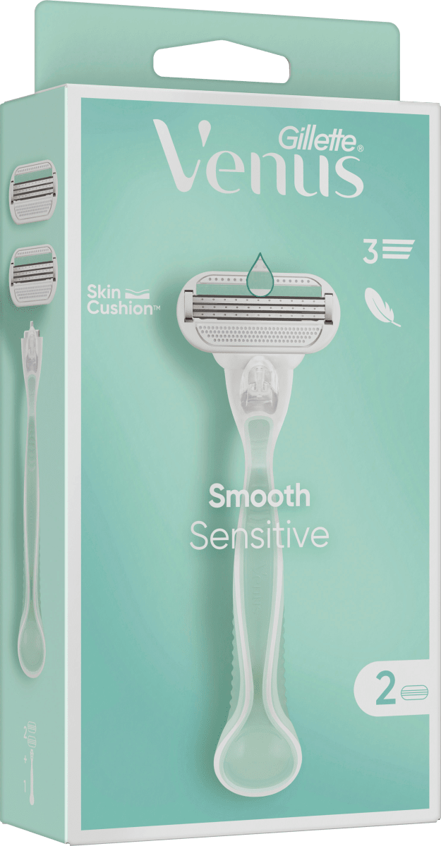 Rasierer, Smooth Sensitive, 1 St