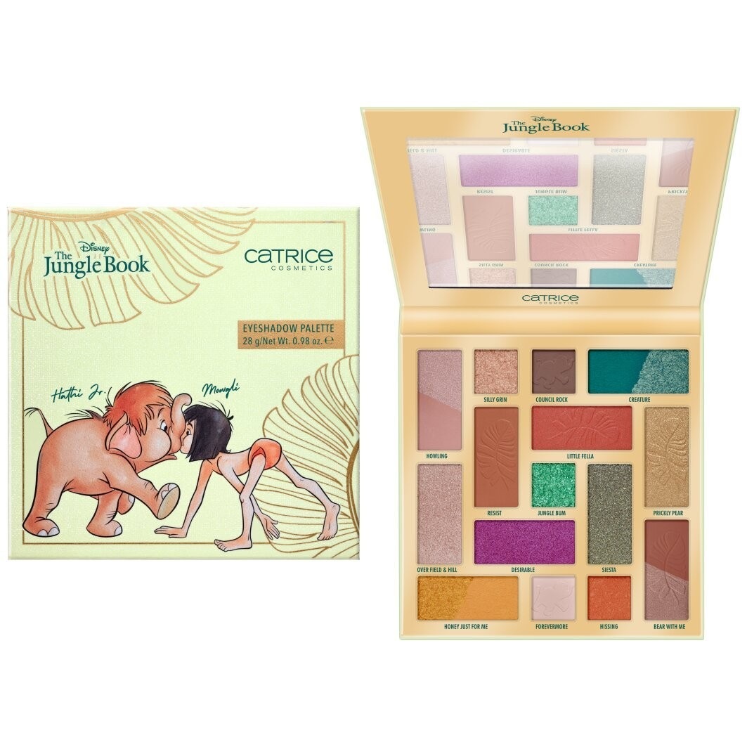 The Jungle Book Eyeshadow Palette