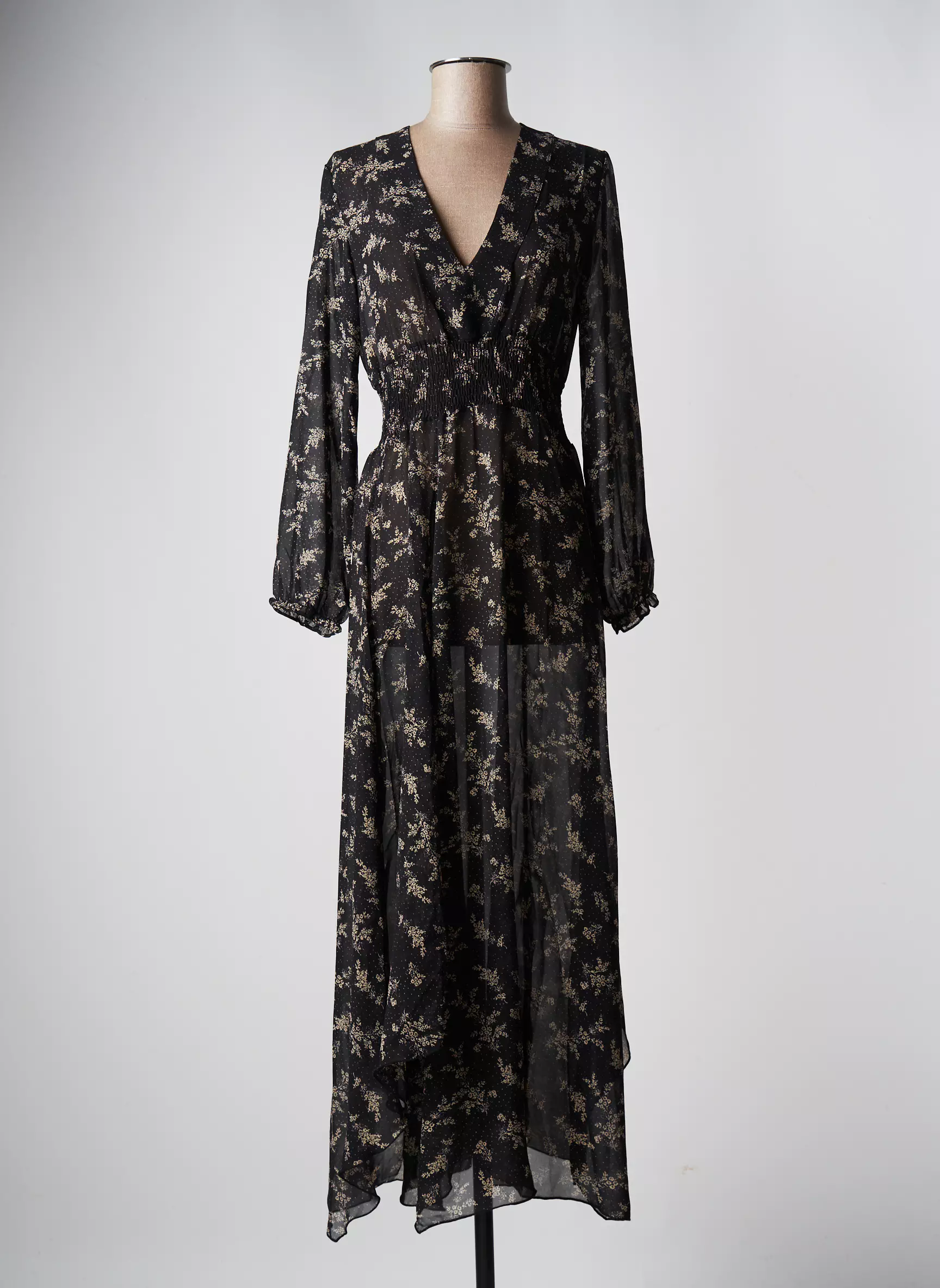 Andy Lucy Robes Longues Femme couleur noir