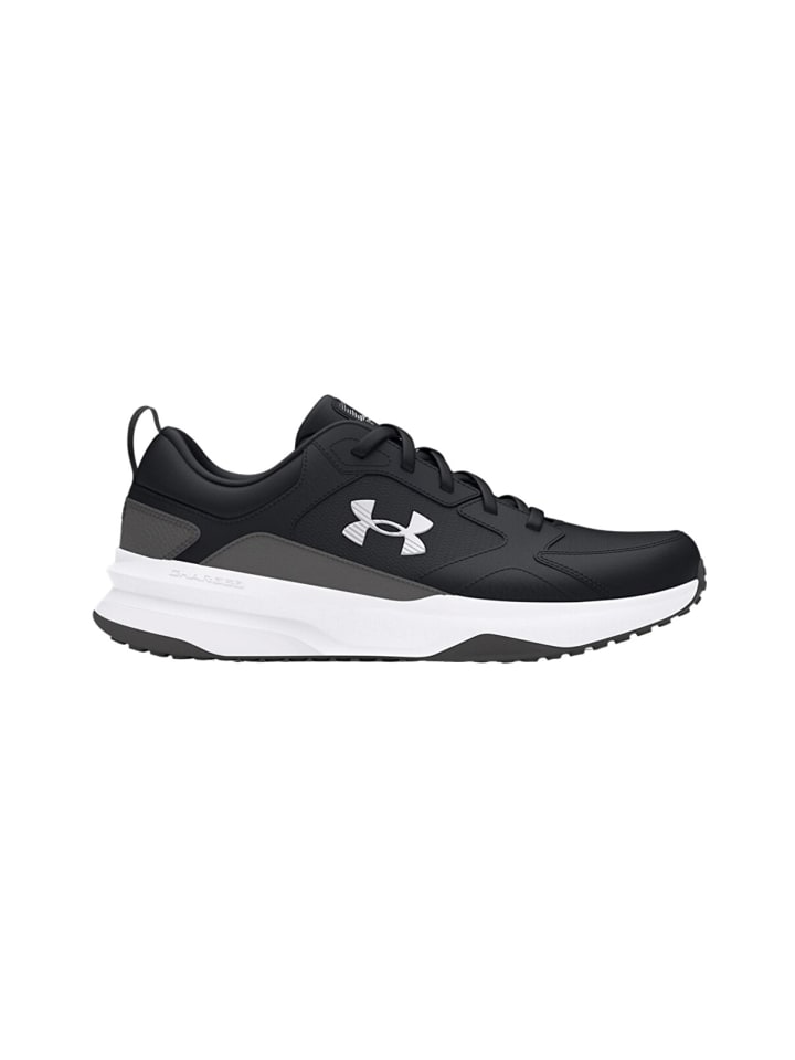 Under Armour Sportschuhe in Schwarz/Weiß günstig kaufen