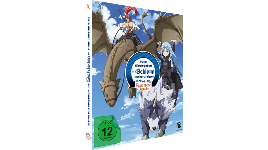 Meine Wiedergeburt als Schleim in einer anderen Welt: Feuerrote Bande - Der Film